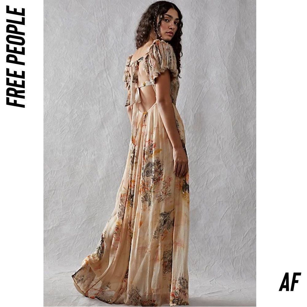 FREE PEOPLE IRINA MAXI DRESS NWT STUNNING DRESS - Picture 3 of 16
